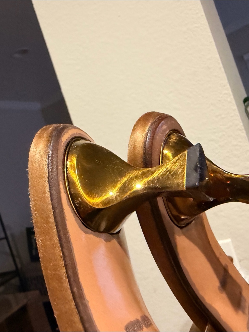 Prada Satin Brown Slip-On Kitten Heel Mules - Picture 2 of 10